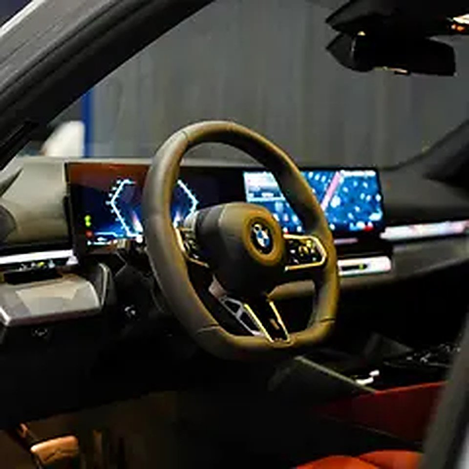 2026 BMW 5-Series for Rent in Jumeirah Lake Towers (JLT) photo 3