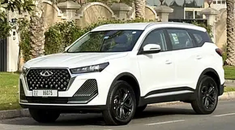 2026 Chery Tiggo 7 for Rent in Port Saeed (White, 5 Seater) rental in Port Saeed, Dubai
