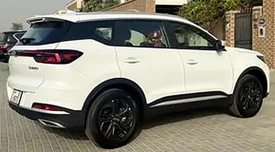 2026 Chery Tiggo 7 for Rent in Port Saeed (White, 5 Seater) photo 4