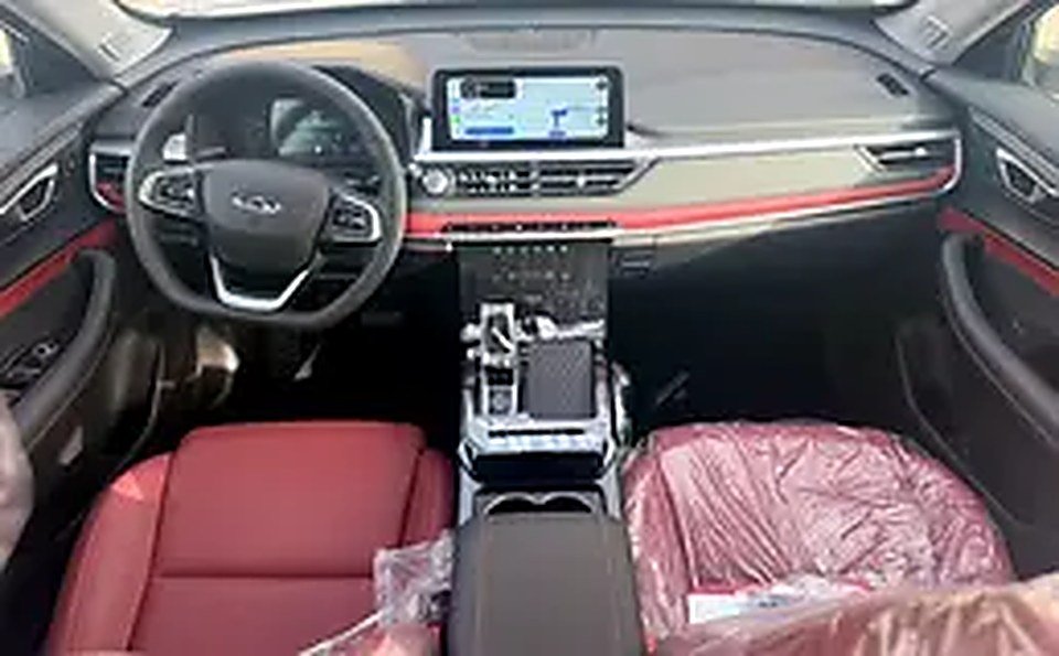 2026 Chery Tiggo 7 for Rent in Port Saeed (White, 5 Seater) photo 5