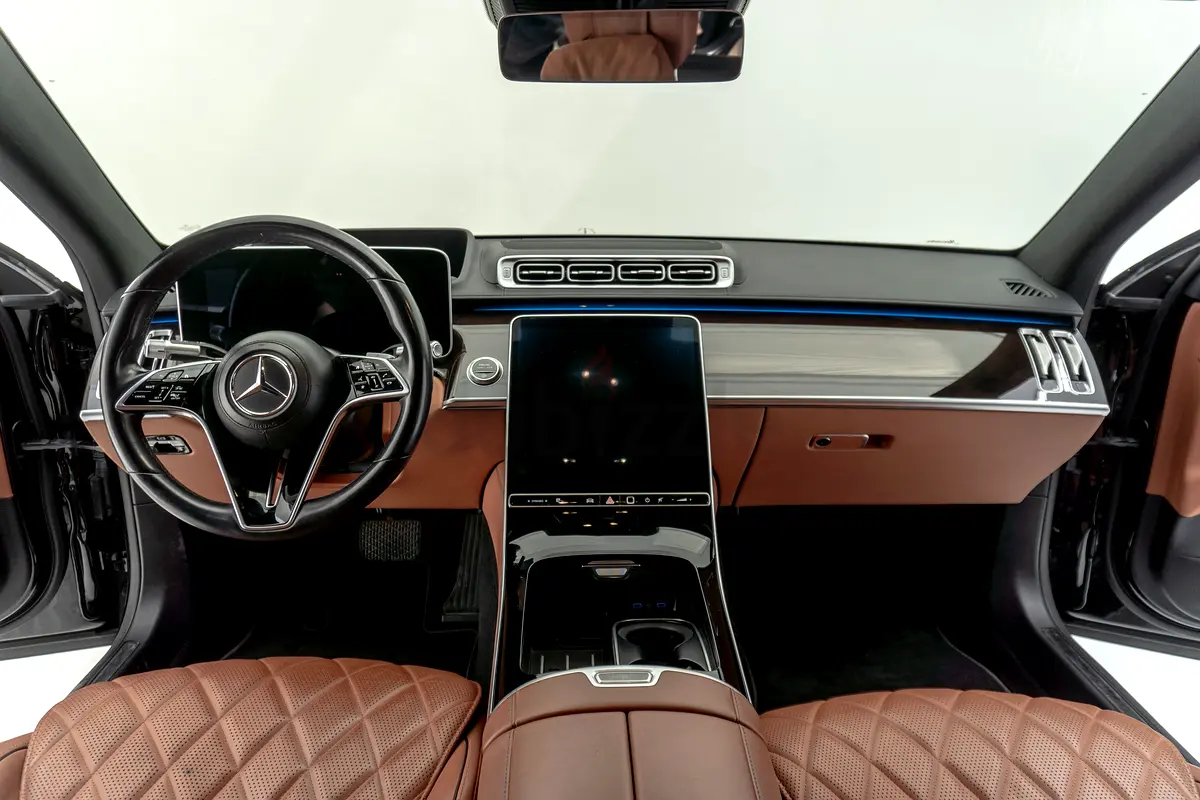 2023 Mercedes-Benz S-Class for Rent in Business Bay photo 4