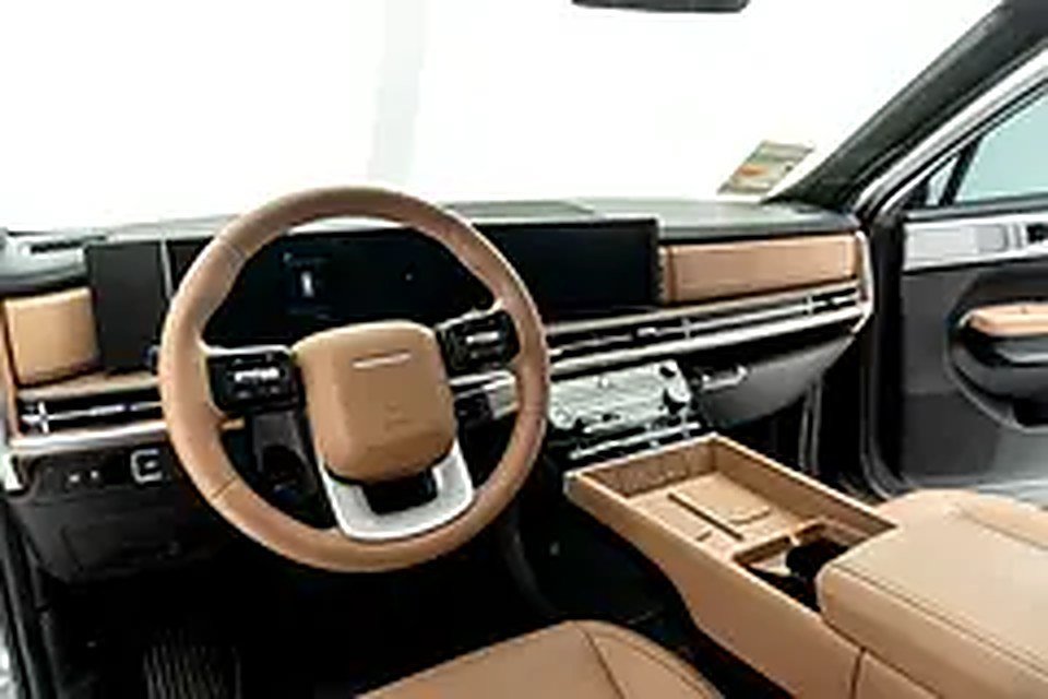 2026 Hyundai Santa Fe for Rent in Business Bay photo 3
