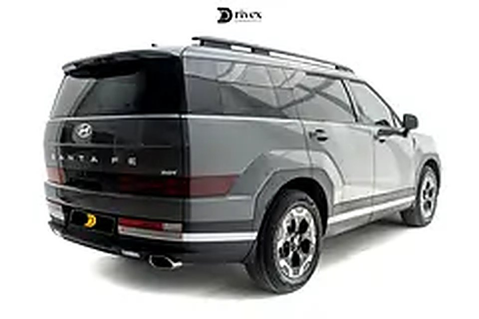 2026 Hyundai Santa Fe for Rent in Business Bay photo 4