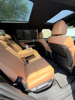 Hire 2025 Hyundai Santa Fe in Palm Jumeirah — No-Deposit Options Available photo 4