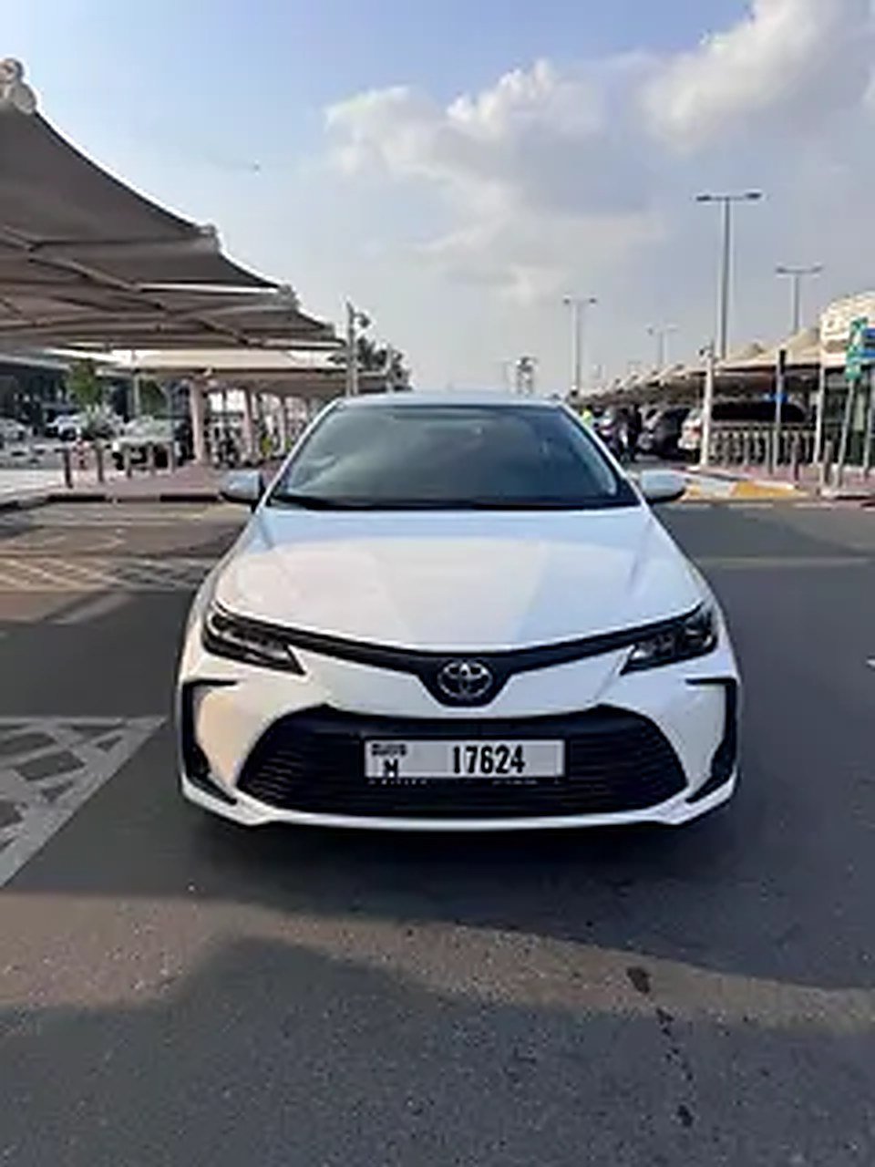 2024 Toyota Corolla for Rent in Azizi Riviera rental in Azizi Riviera, Dubai