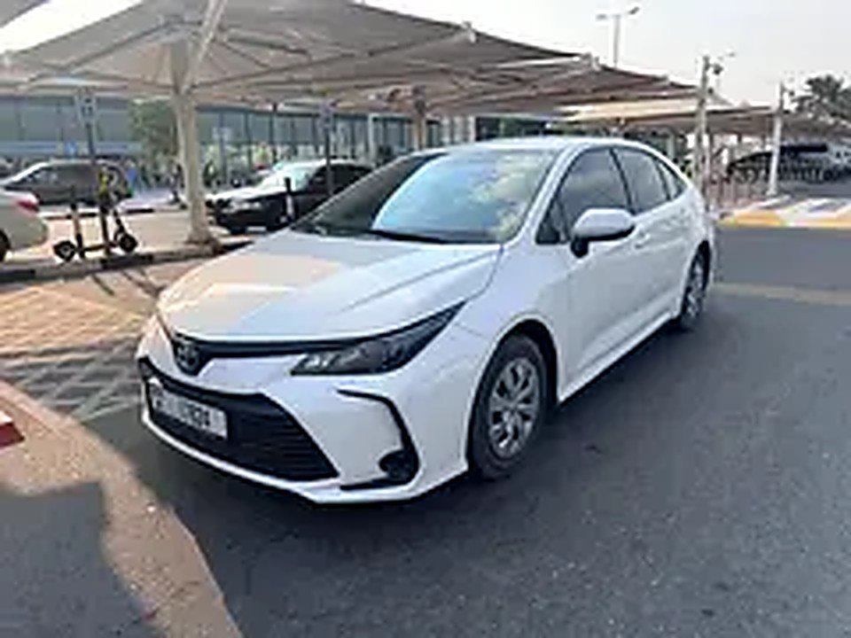 2024 Toyota Corolla for Rent in Azizi Riviera photo 2