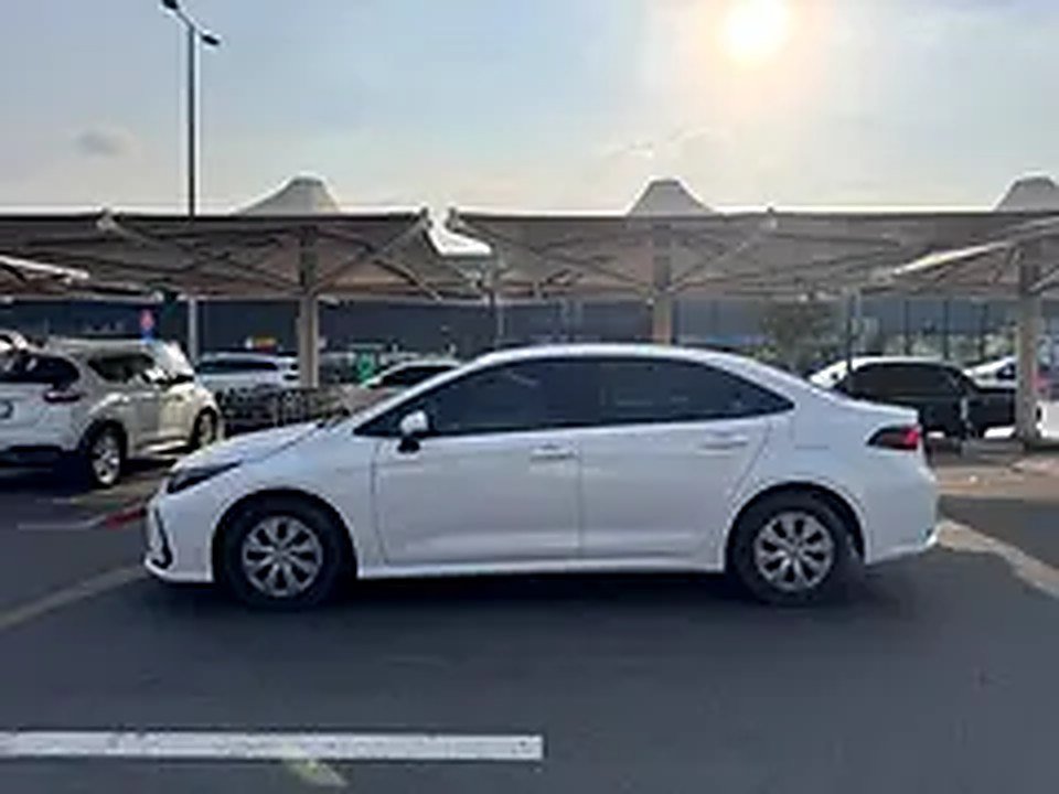 2024 Toyota Corolla for Rent in Azizi Riviera photo 3