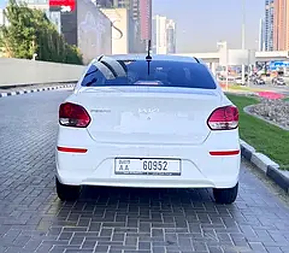 2025 Kia Pegas for Rent in Azizi Riviera photo 3