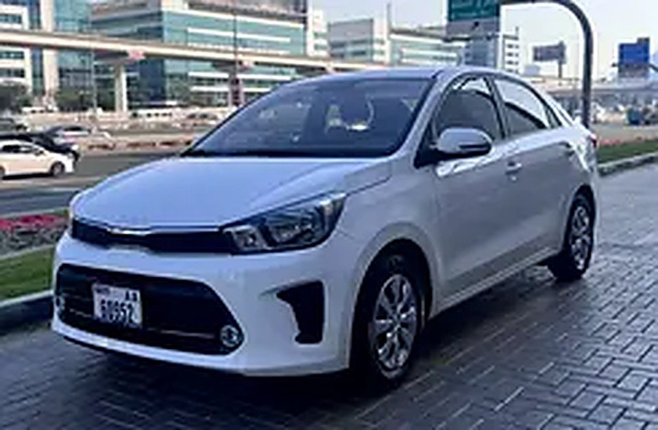 2025 Kia Pegas for Rent in Azizi Riviera photo 5