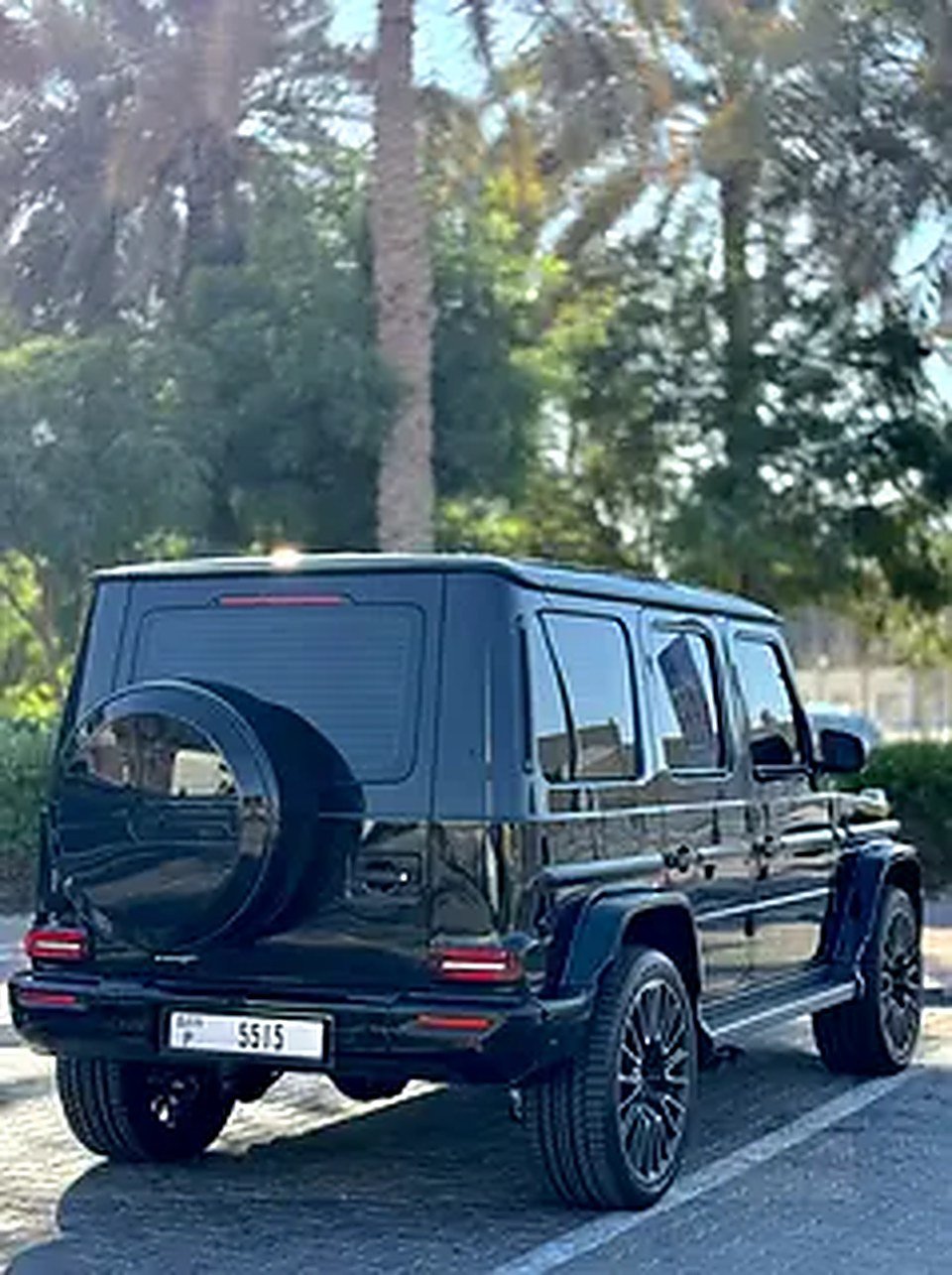 2025 Mercedes-Benz G-Class for Rent in Central Park (Black, Automatic, 5 Seater, Dream Drives) photo 2