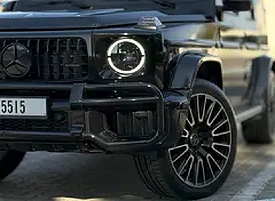 2025 Mercedes-Benz G-Class for Rent in Central Park (Black, Automatic, 5 Seater, Dream Drives) photo 3