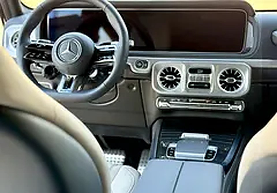 2025 Mercedes-Benz G-Class for Rent in Central Park (Black, Automatic, 5 Seater, Dream Drives) photo 6