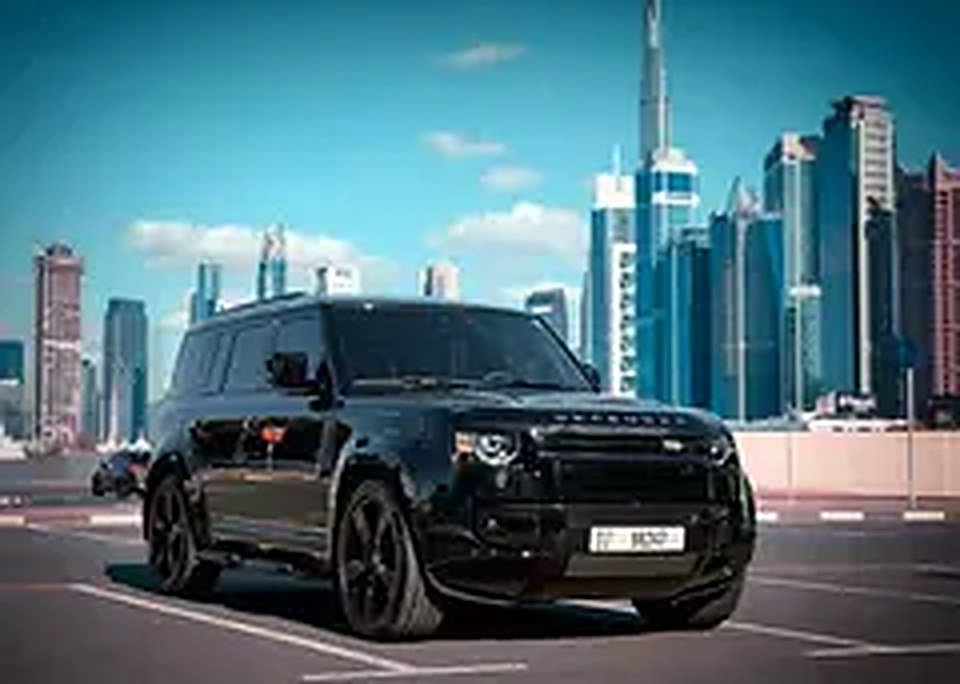 2025 Land Rover Defender for Rent in Central Park rental in Central Park, Dubai