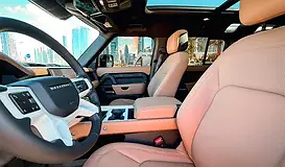 2025 Land Rover Defender for Rent in Central Park photo 3