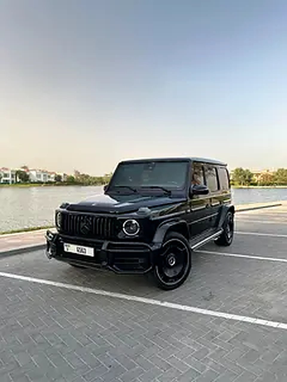 2023 Mercedes-Benz G-Class for Rent in Central Park (Black) photo 2