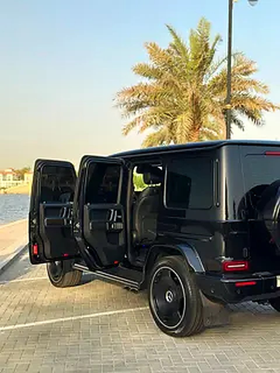 2023 Mercedes-Benz G-Class for Rent in Central Park (Black) photo 3