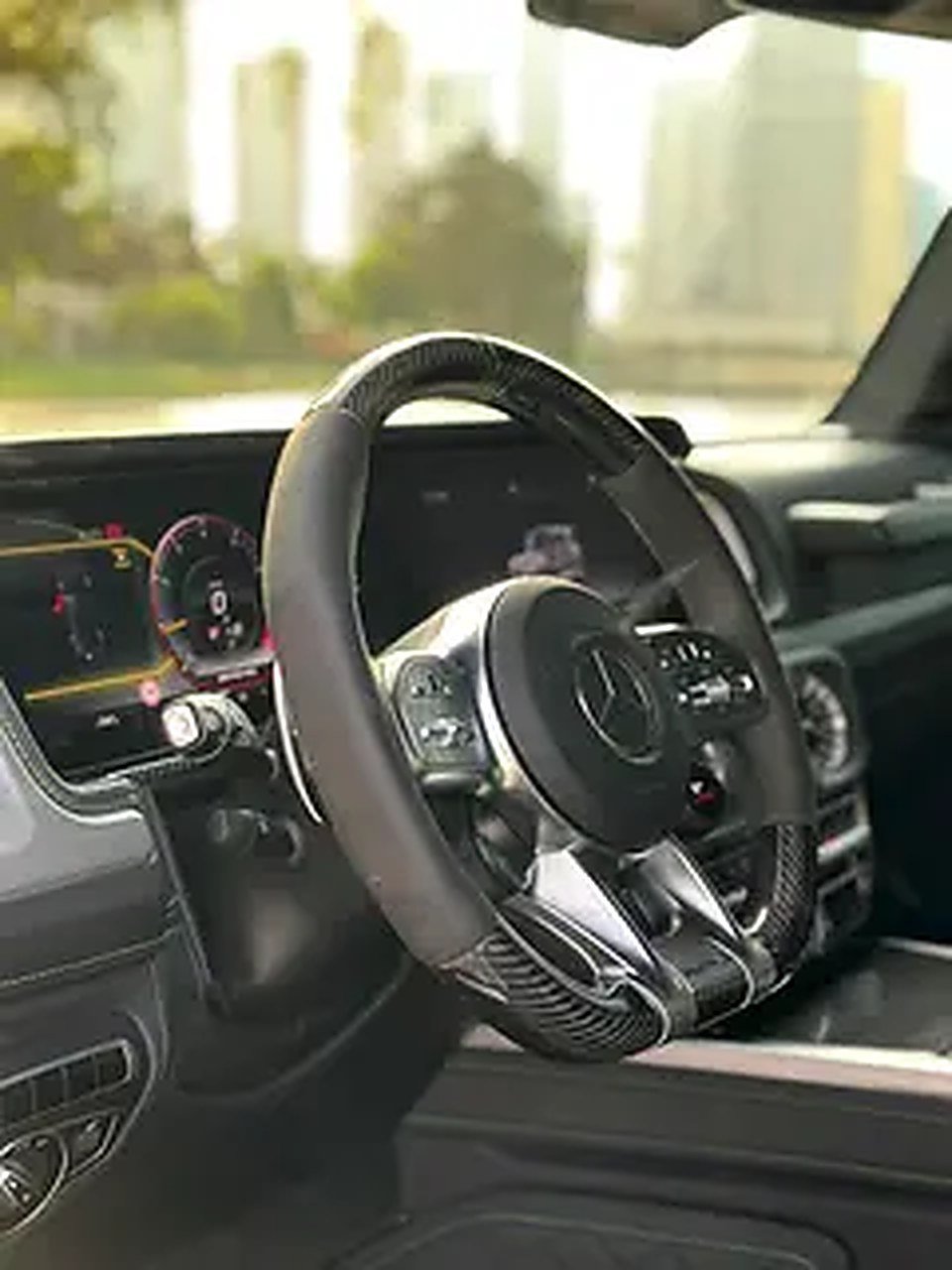 2023 Mercedes-Benz G-Class for Rent in Central Park (Black) photo 4