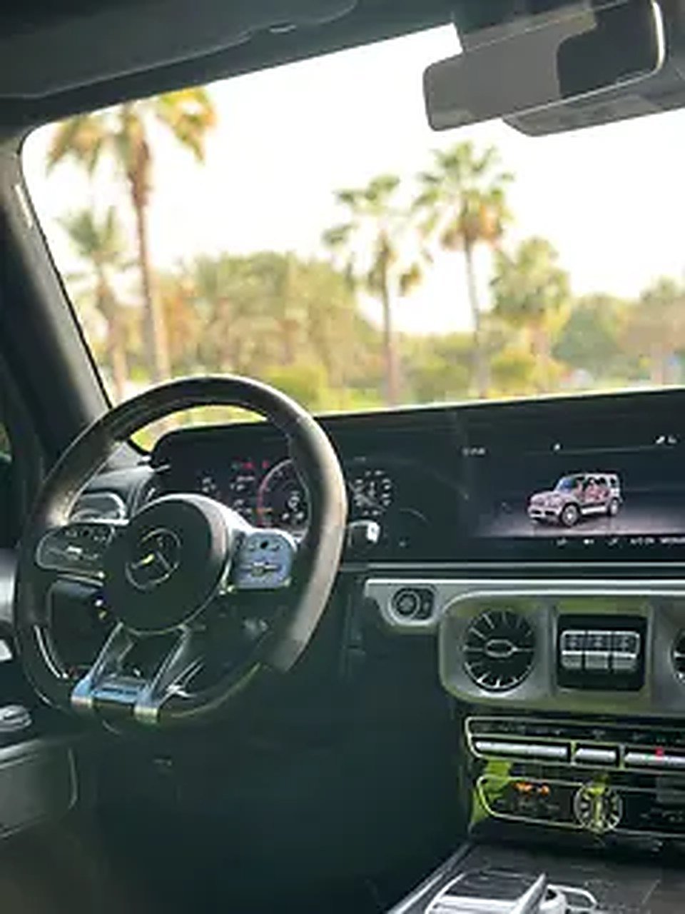 2023 Mercedes-Benz G-Class for Rent in Central Park (Black) photo 5