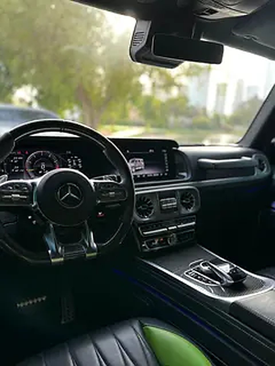 2023 Mercedes-Benz G-Class for Rent in Central Park (Black) photo 6