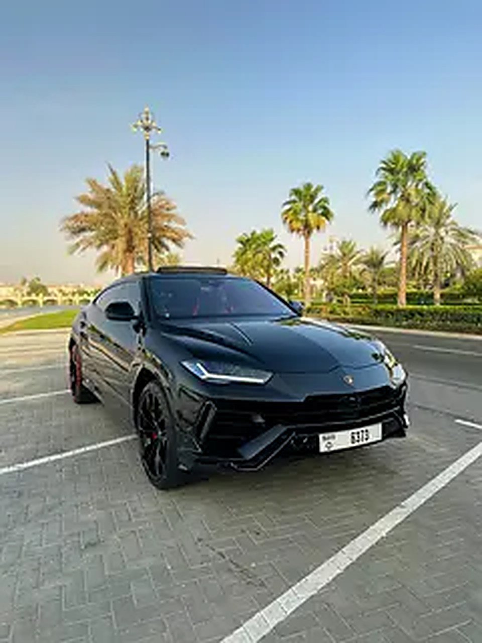 2024 Lamborghini Urus for Rent in Central Park rental in Central Park, Dubai