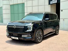 2025 Nissan Patrol for Rent in Business Bay — No-Deposit Options Available