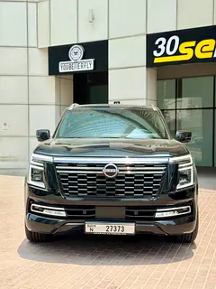 2025 Nissan Patrol for Rent in Business Bay — No-Deposit Options Available photo 2