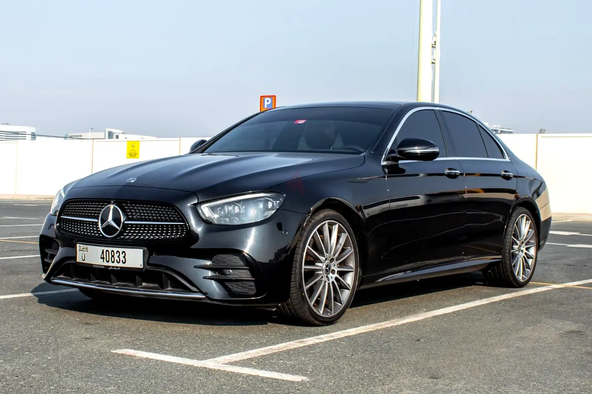 2021 Mercedes-Benz E-Class for Rent in Al Jaddaf rental in Al Jaddaf, Dubai