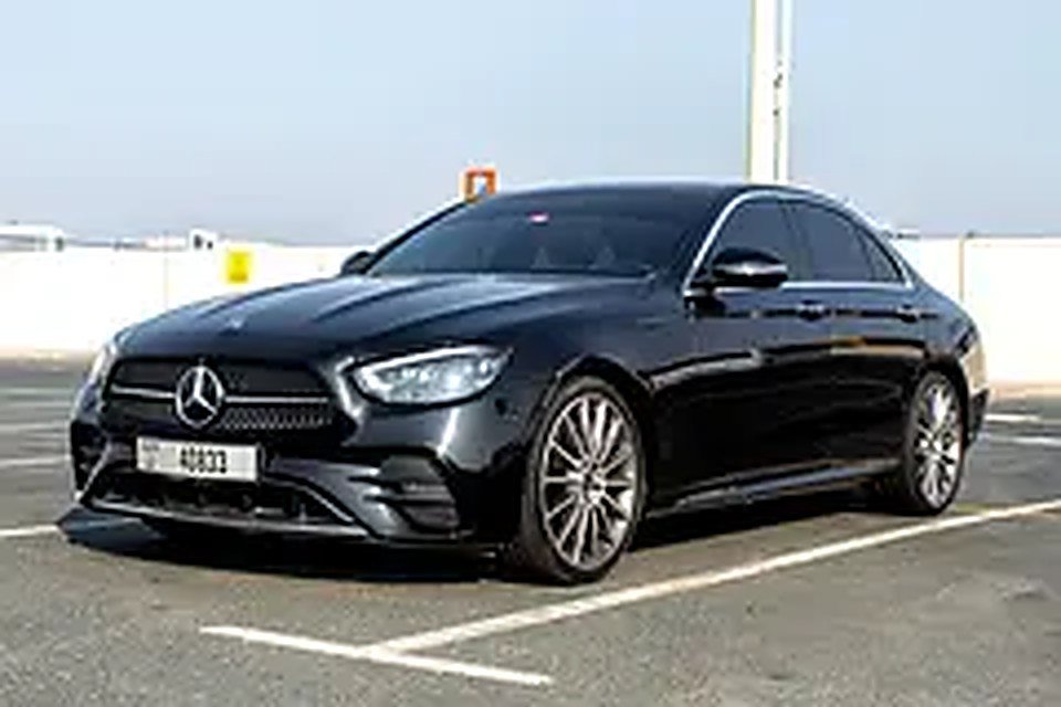 2021 Mercedes-Benz E-Class for Rent in Al Jaddaf rental in Al Jaddaf, Dubai