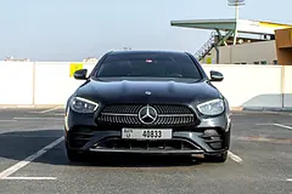2021 Mercedes-Benz E-Class for Rent in Al Jaddaf photo 2