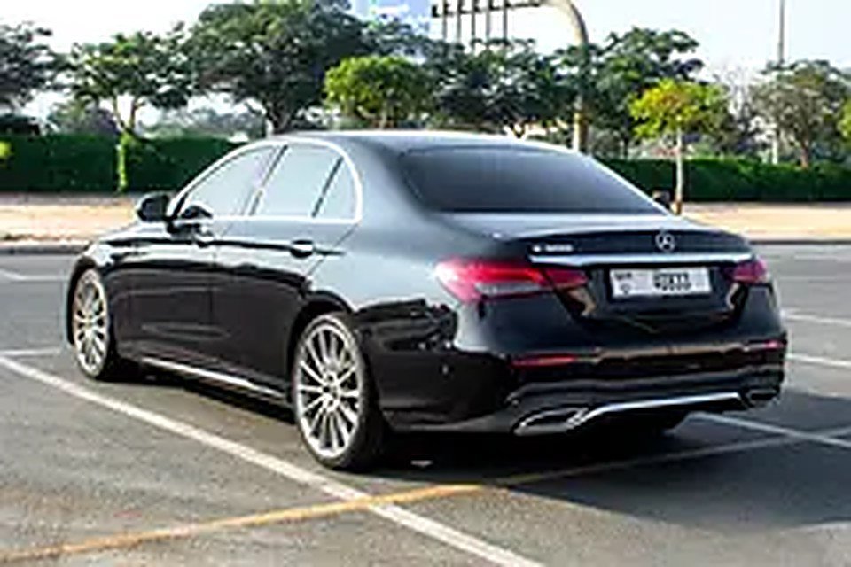 2021 Mercedes-Benz E-Class for Rent in Al Jaddaf photo 3