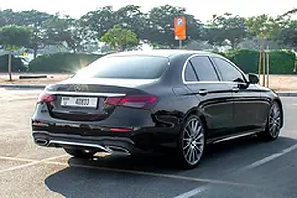 2021 Mercedes-Benz E-Class for Rent in Al Jaddaf photo 4