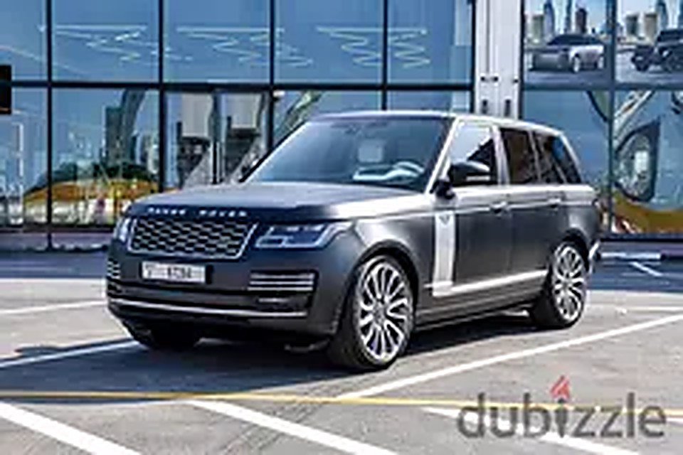2021 Land Rover Range Rover for Rent in Al Jaddaf rental in Al Jaddaf, Dubai