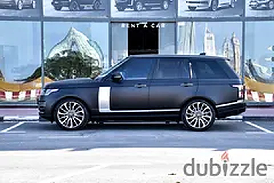 2021 Land Rover Range Rover for Rent in Al Jaddaf photo 2
