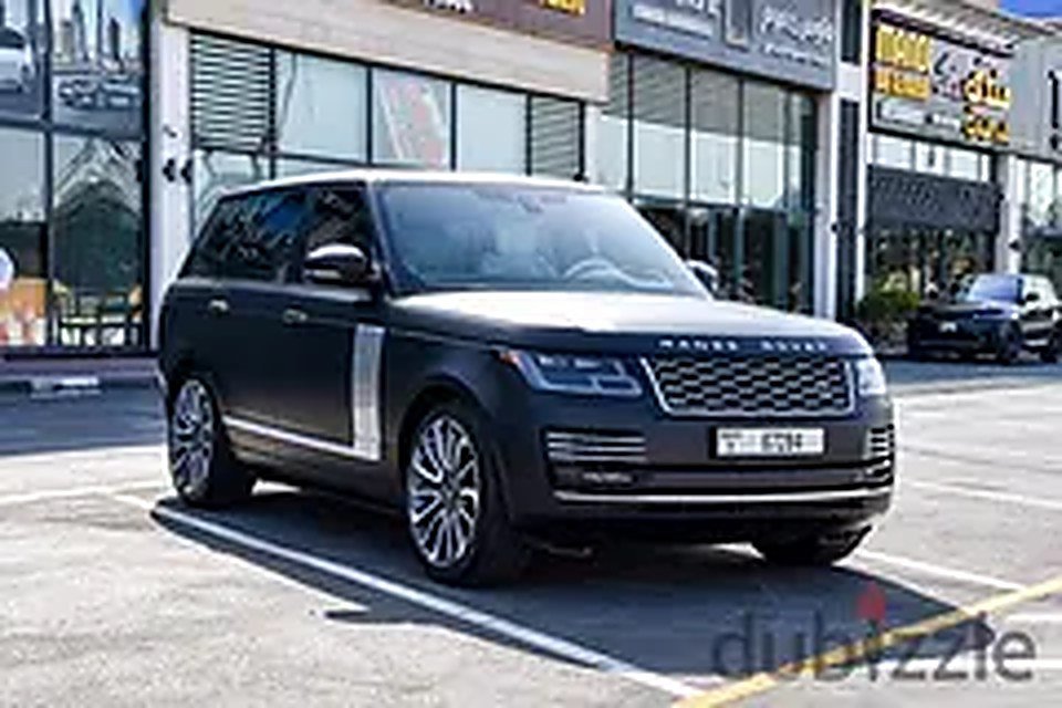 2021 Land Rover Range Rover for Rent in Al Jaddaf photo 4