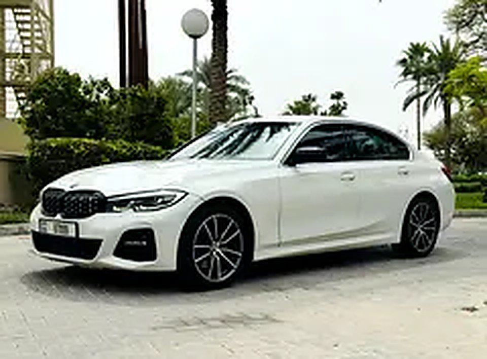 2020 BMW 3-Series for Rent in Al Garhoud rental in Al Garhoud, Dubai