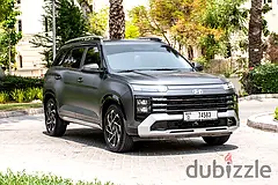 2025 Hyundai Grand Creta for Rent in Al Garhoud rental in Al Garhoud, Dubai