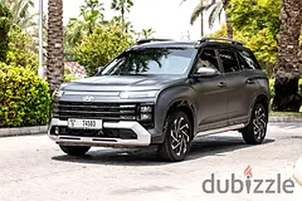 2025 Hyundai Grand Creta for Rent in Al Garhoud photo 2