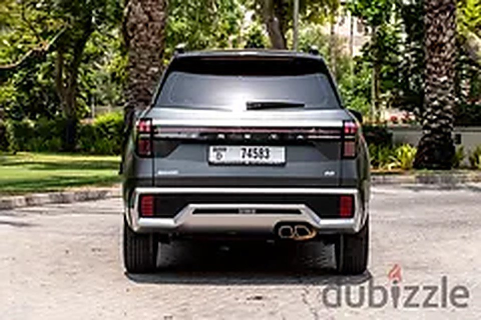 2025 Hyundai Grand Creta for Rent in Al Garhoud photo 3