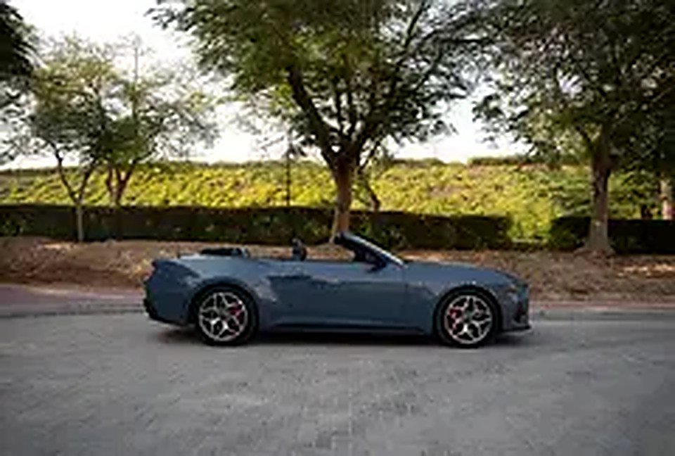 2025 Ford Mustang for Rent in Al Quoz Industrial Area 3 photo 2