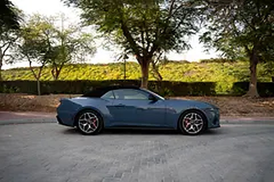 2025 Ford Mustang for Rent in Al Quoz Industrial Area 3 photo 6