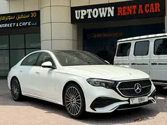 Hire 2025 Mercedes-Benz E-Class in Business Bay | Verified Drivaza Partner