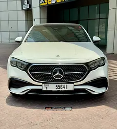 Hire 2025 Mercedes-Benz E-Class in Business Bay | Verified Drivaza Partner photo 2