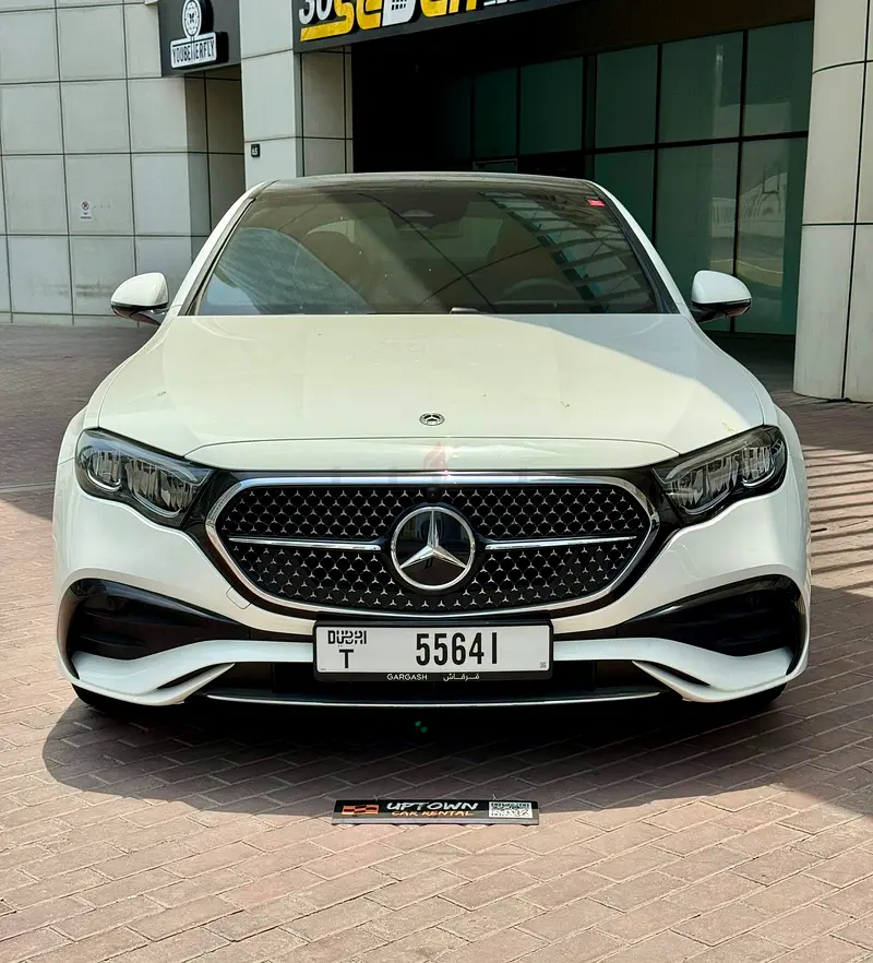 Hire 2025 Mercedes-Benz E-Class in Business Bay photo 2