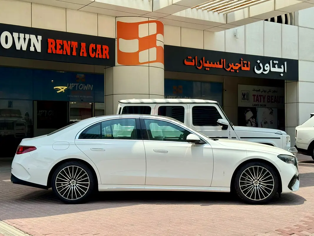 Hire 2025 Mercedes-Benz E-Class in Business Bay photo 3