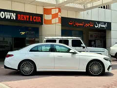Hire 2025 Mercedes-Benz E-Class in Business Bay | Verified Drivaza Partner photo 3