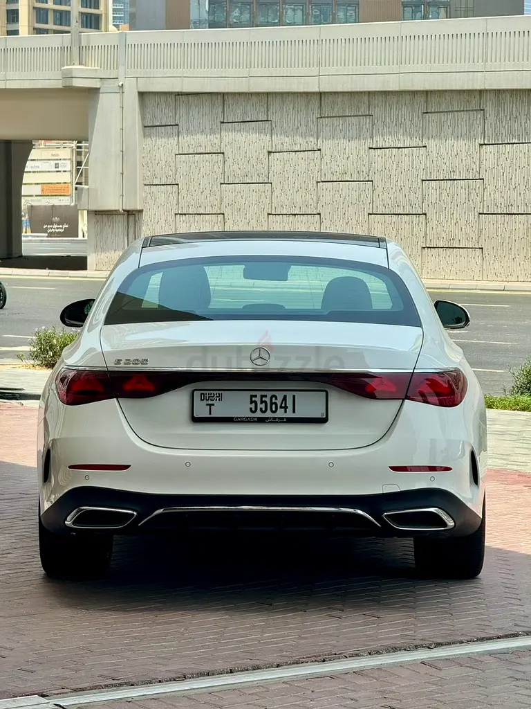 Hire 2025 Mercedes-Benz E-Class in Business Bay photo 4