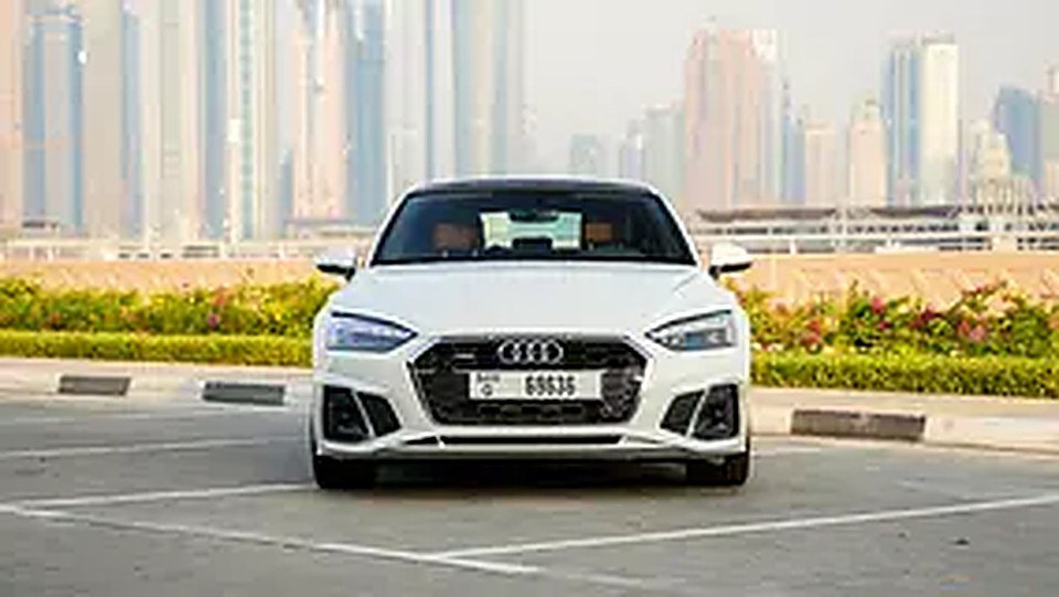 2024 Audi A5 for Rent in Al Quoz Industrial Area 3 rental in Al Quoz Industrial Area 3, Dubai