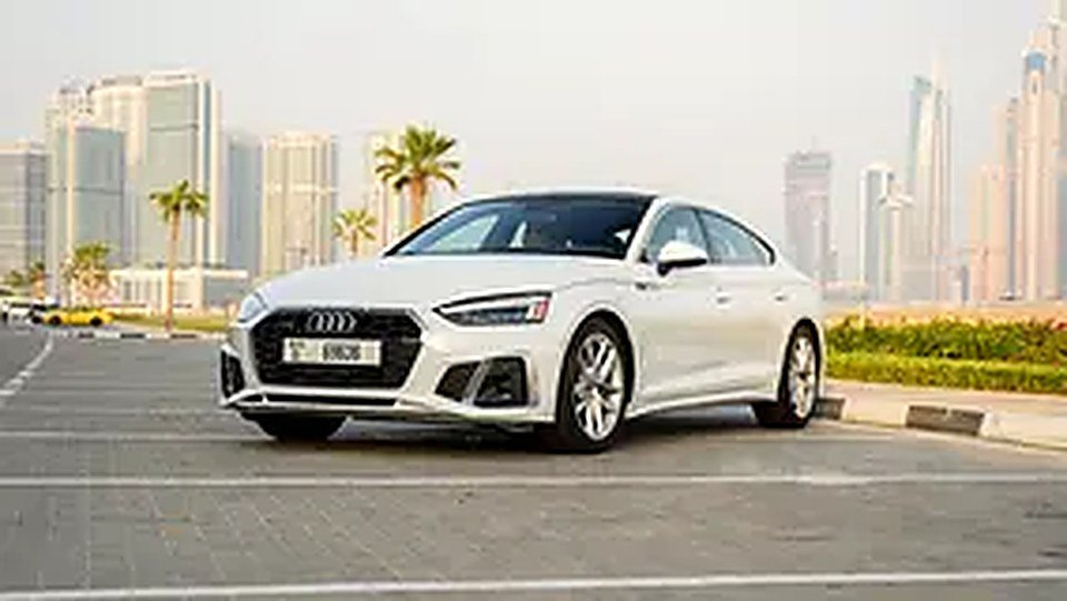 2024 Audi A5 for Rent in Al Quoz Industrial Area 3 photo 2