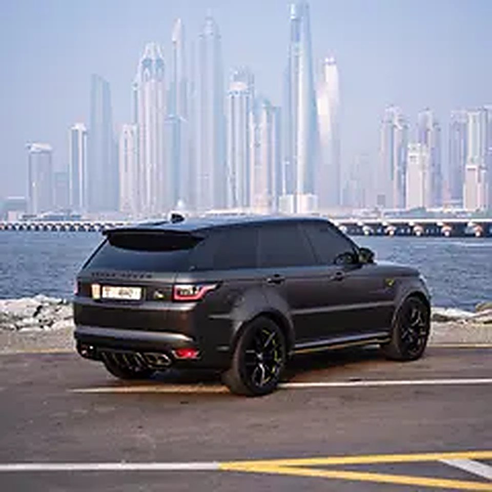 2021 Land Rover Range Rover Sport for Rent in Dubai International Airport photo 2