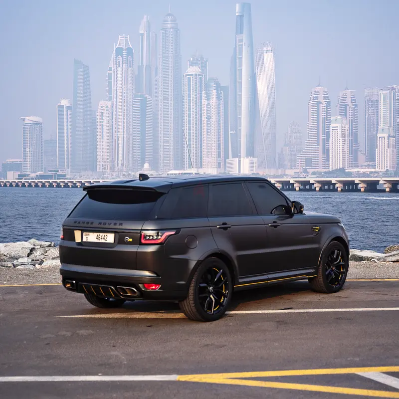 2021 Land Rover Range Rover Sport for Rent in Dubai International Airport photo 2
